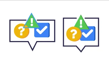Slides mapping Trivbiz problems for writers, runners, and hosts in live trivia operations.